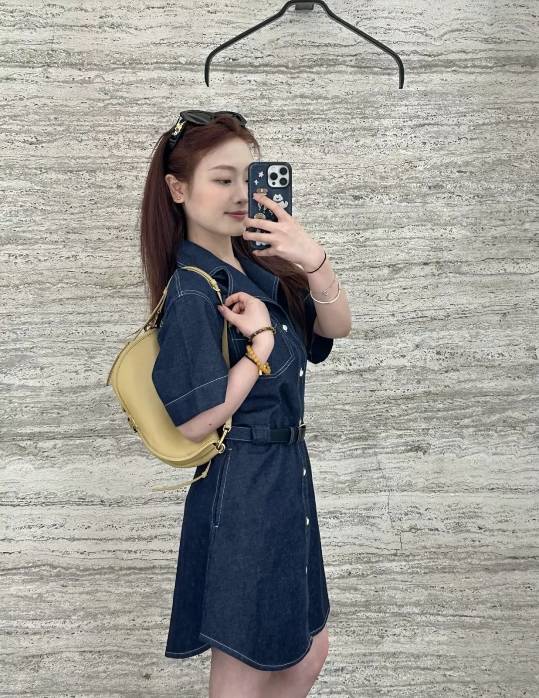 셀린느 데님 셔츠 원피스 상세 이미지 11