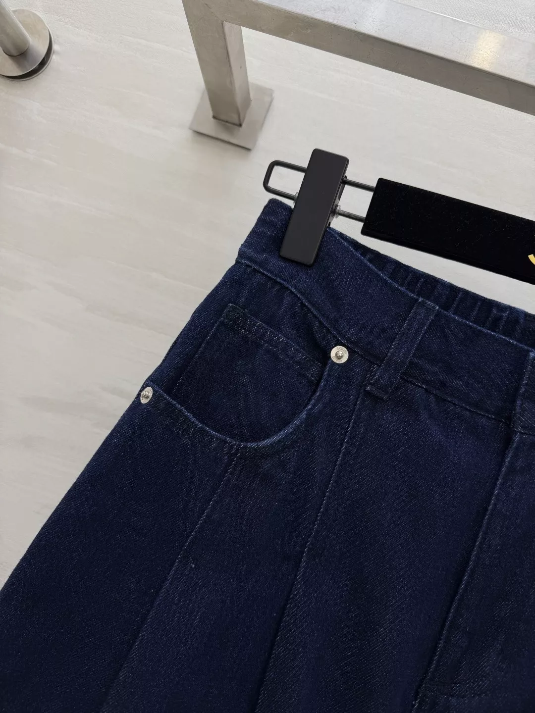 로에베 와이드 레그 데님 팬츠 상세 이미지 3