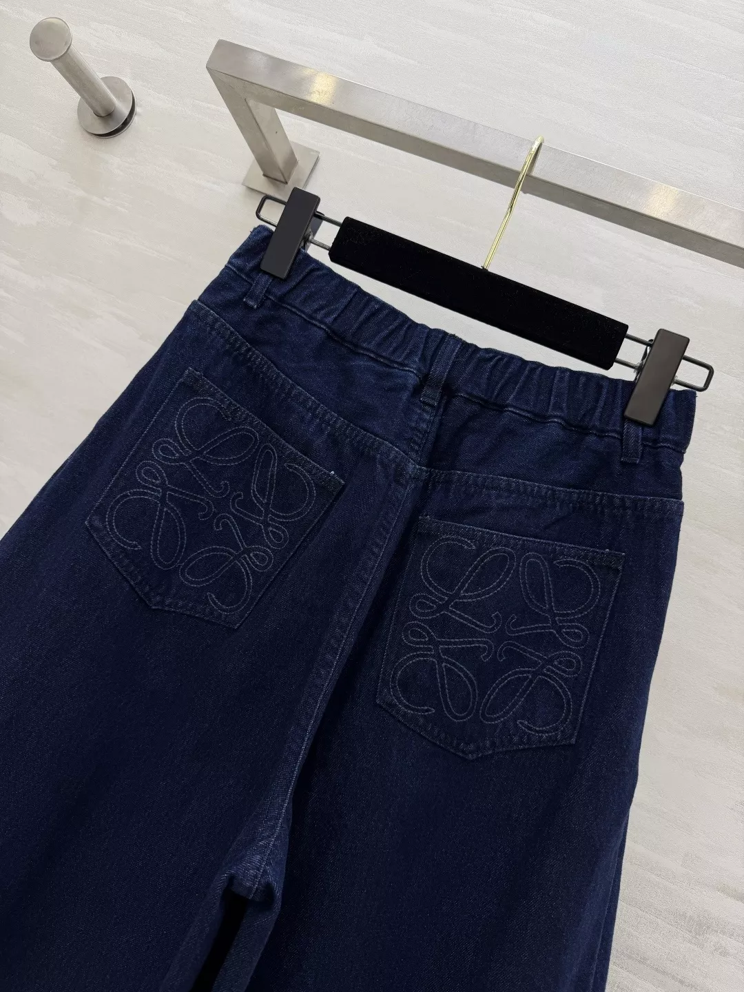 로에베 와이드 레그 데님 팬츠 상세 이미지 7