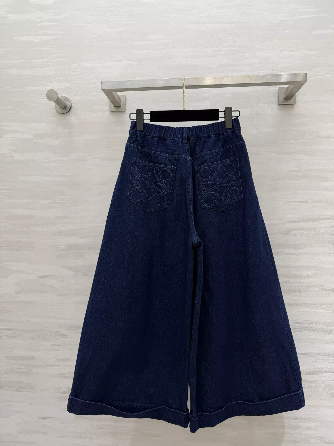 로에베 와이드 레그 데님 팬츠 상세 이미지 9