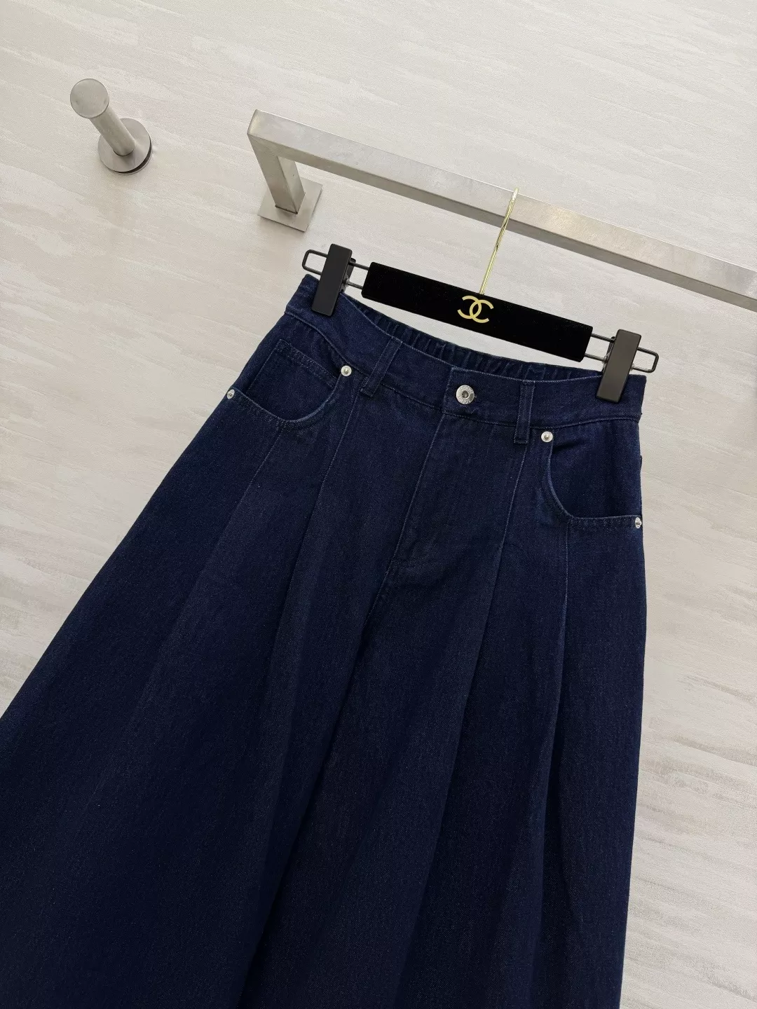로에베 와이드 레그 데님 팬츠 상세 이미지 4