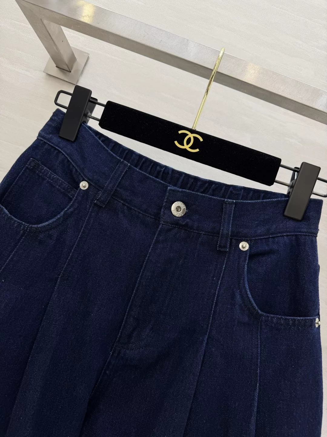 로에베 와이드 레그 데님 팬츠 상세 이미지 2