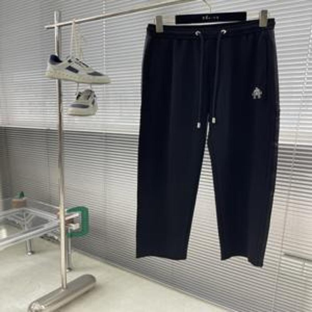 크롬하츠 25SS 밀크 실크 코튼 조거 팬츠