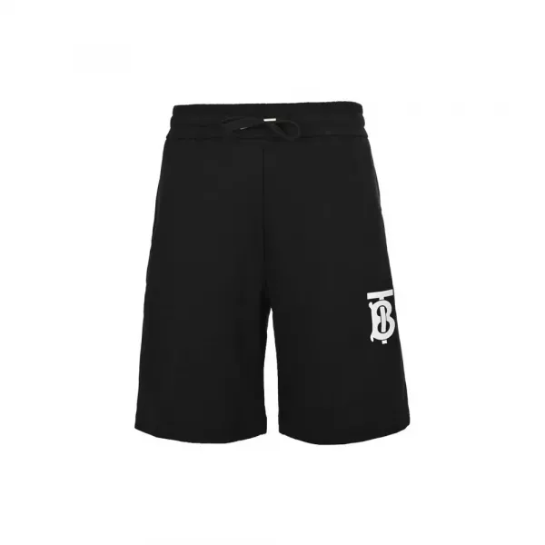 버버리 TB 압착 프린트 하프 팬츠