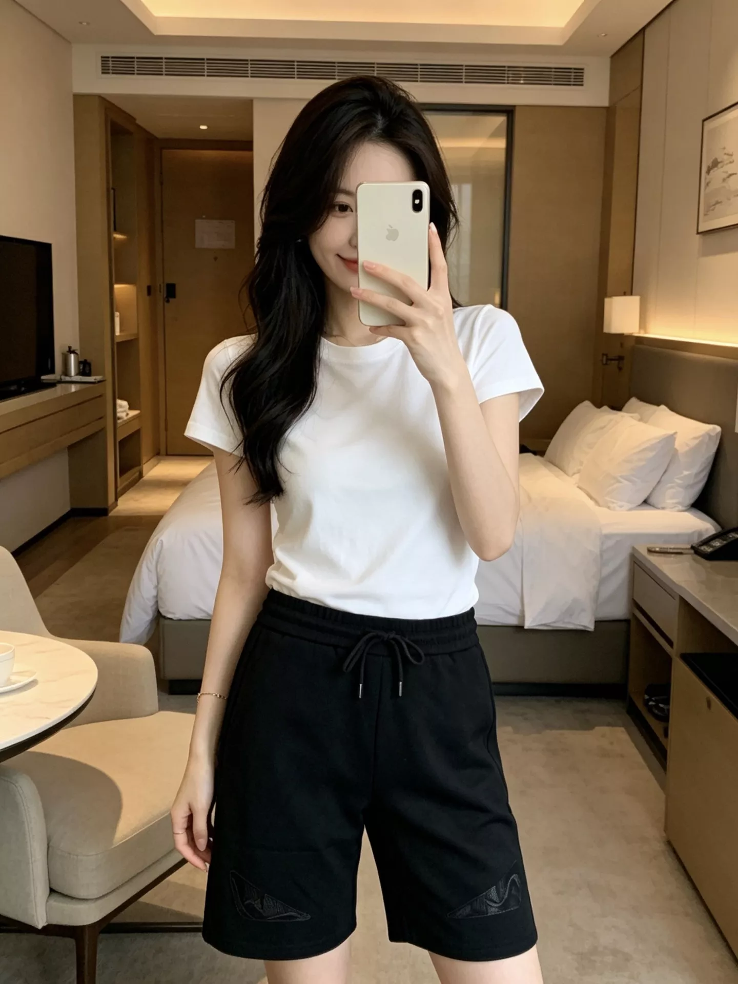 펜디 몬스터 아이 자수 쇼트 팬츠 상세 이미지 14