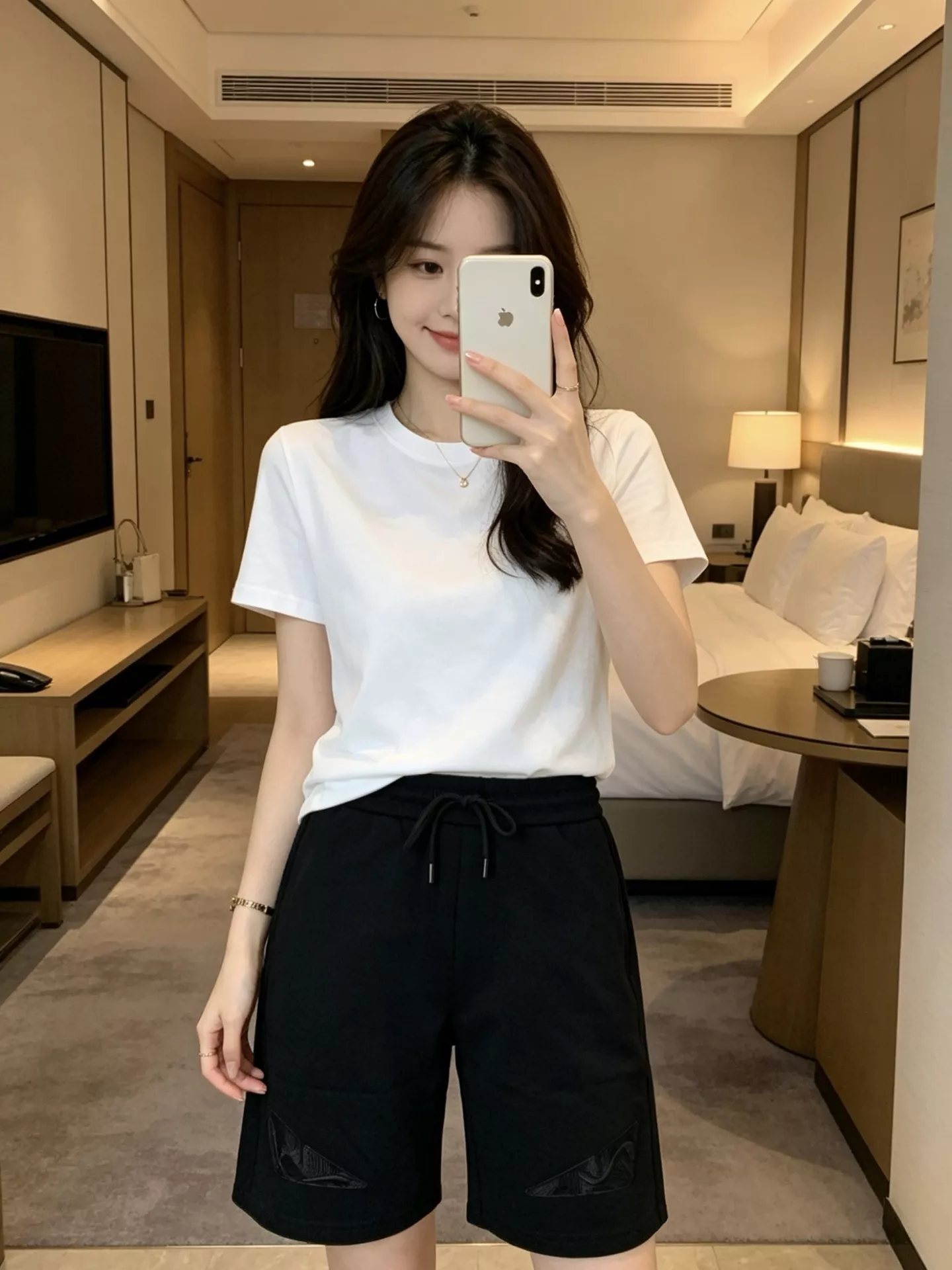펜디 몬스터 아이 자수 쇼트 팬츠 상세 이미지 13