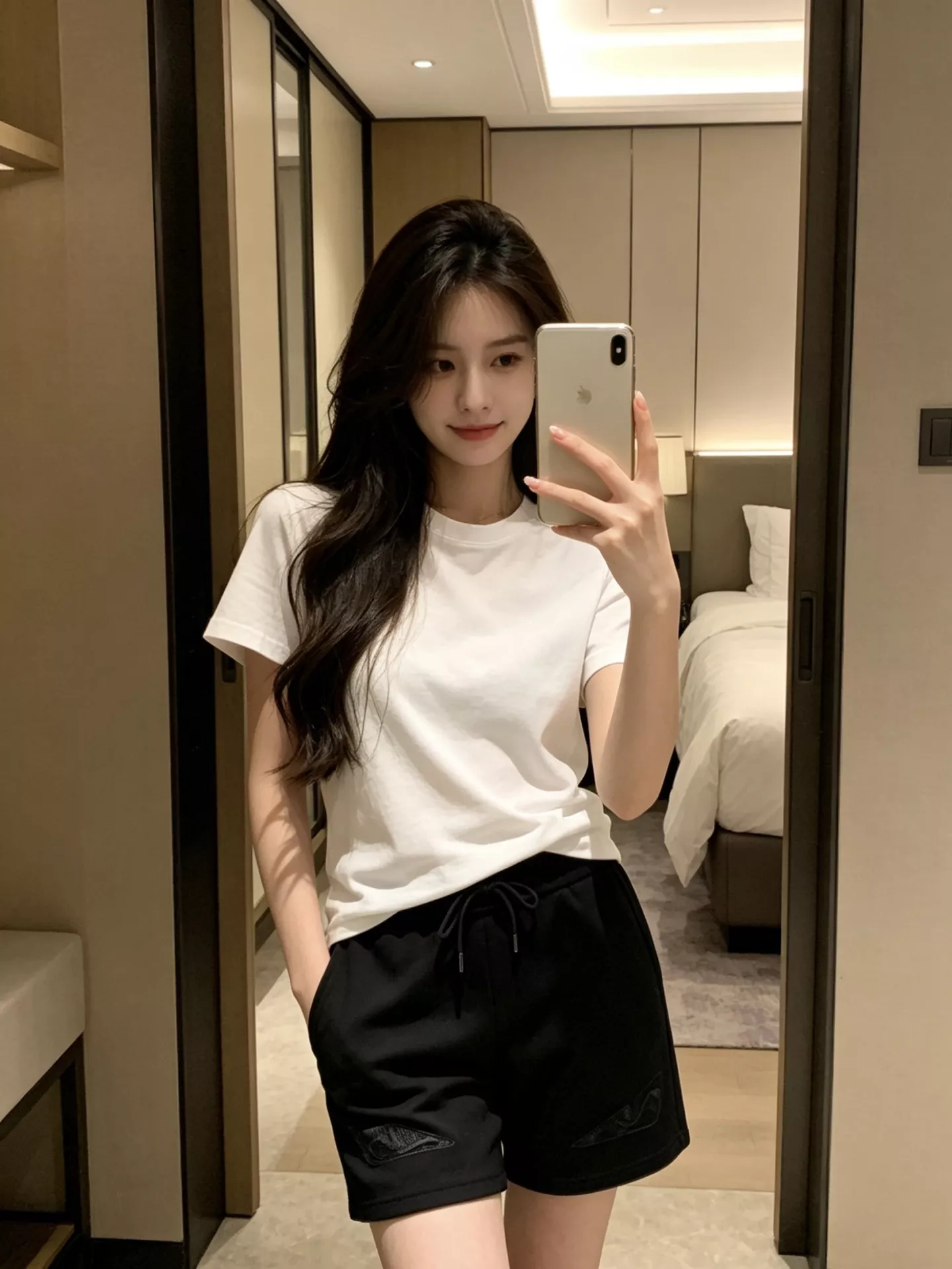 펜디 몬스터 아이 자수 쇼트 팬츠 상세 이미지 12