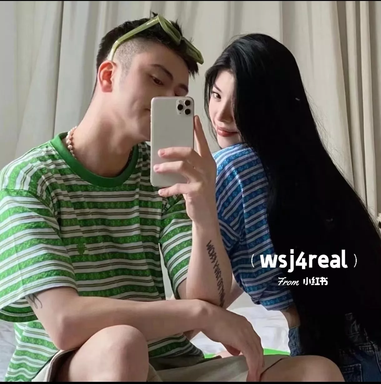크롬하츠 크로스 패턴 스트라이프 반소매 티셔츠 상세 이미지 18