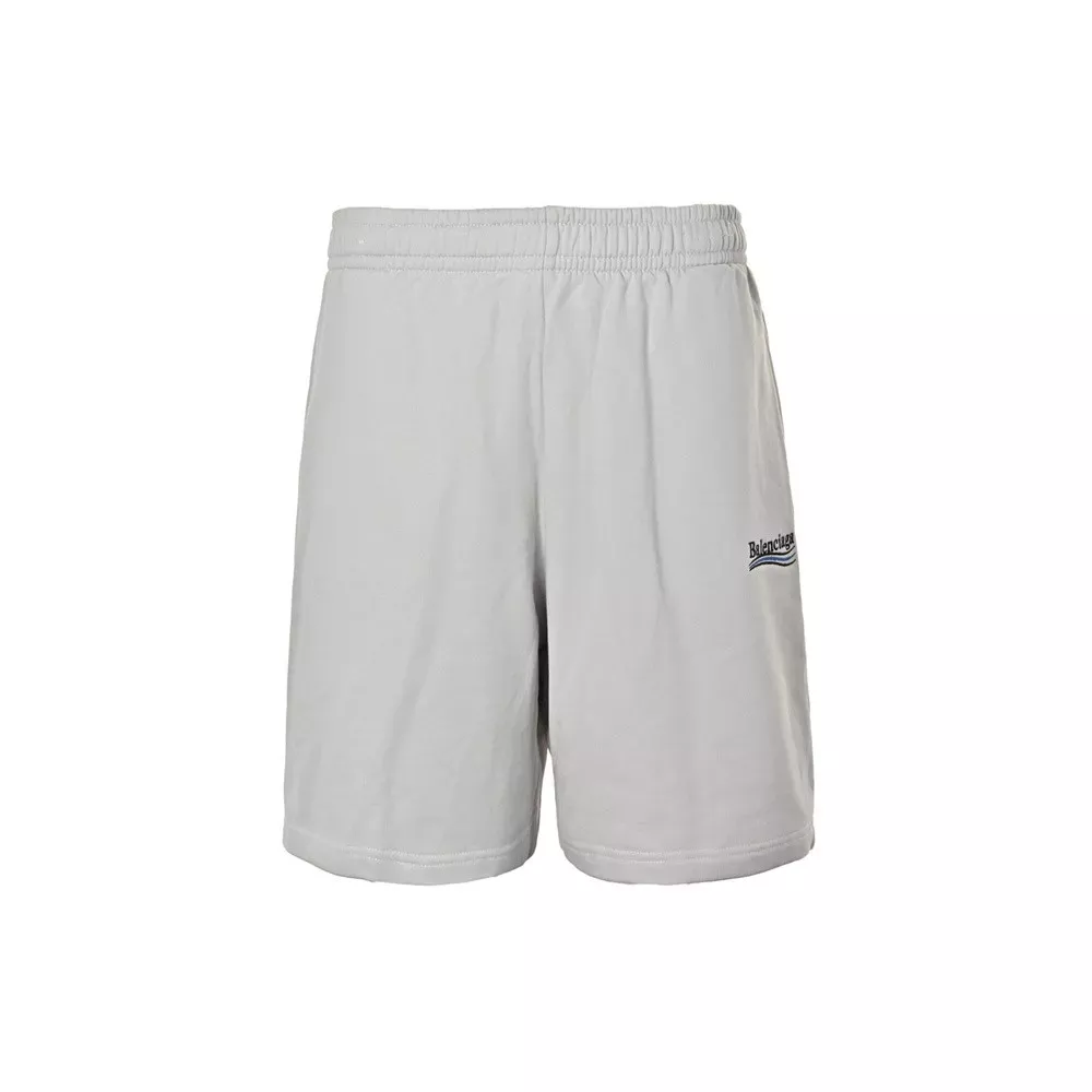 발렌시아가 클래식 콜라 자수 반바지