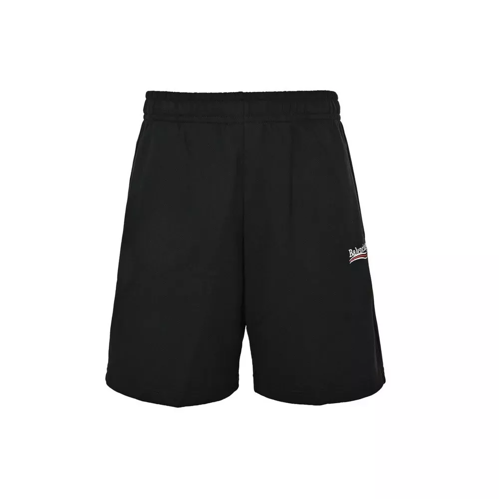 발렌시아가 클래식 콜라 자수 쇼트 팬츠