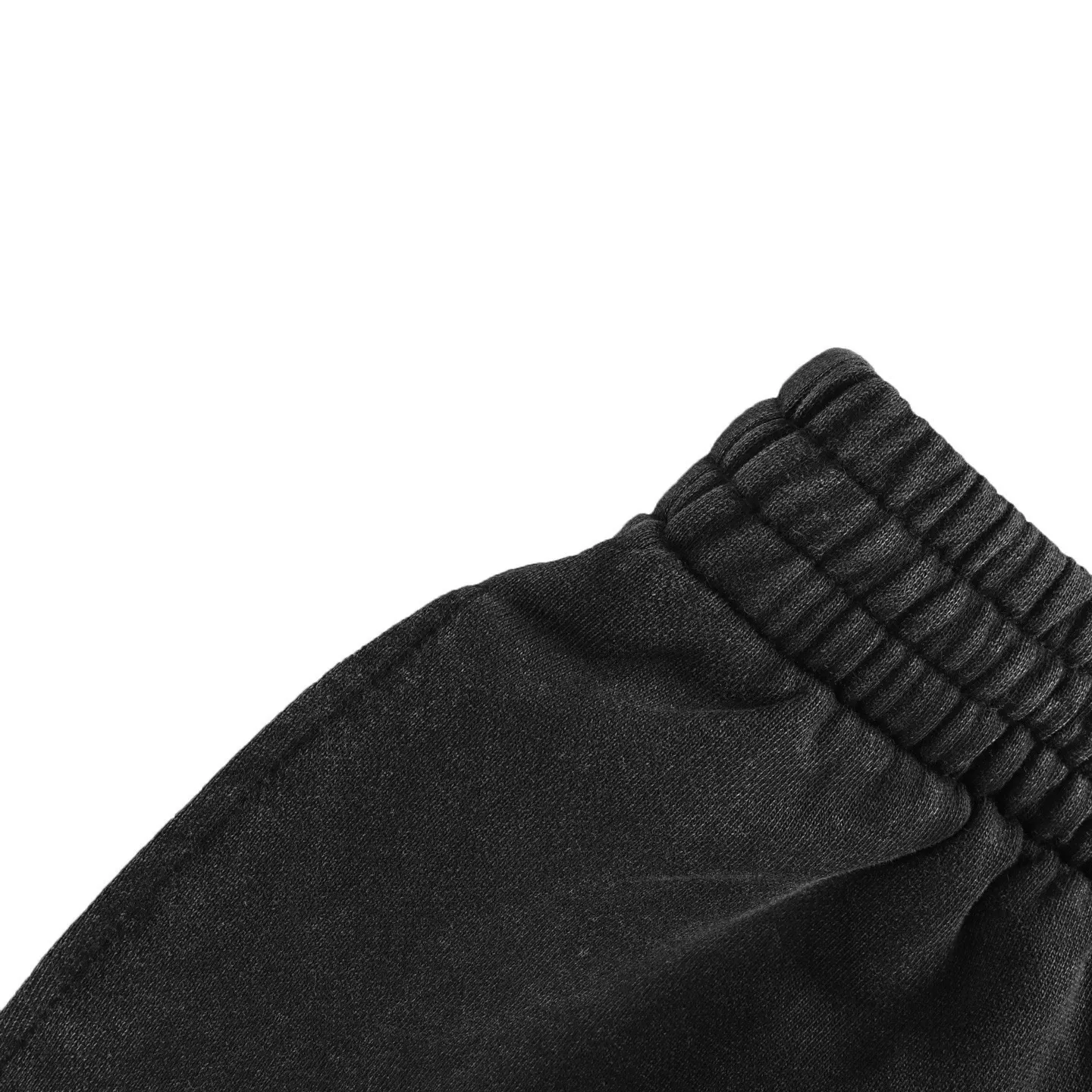발렌시아가 레드 자수 포인트 워싱 하프 팬츠 상세 이미지 9