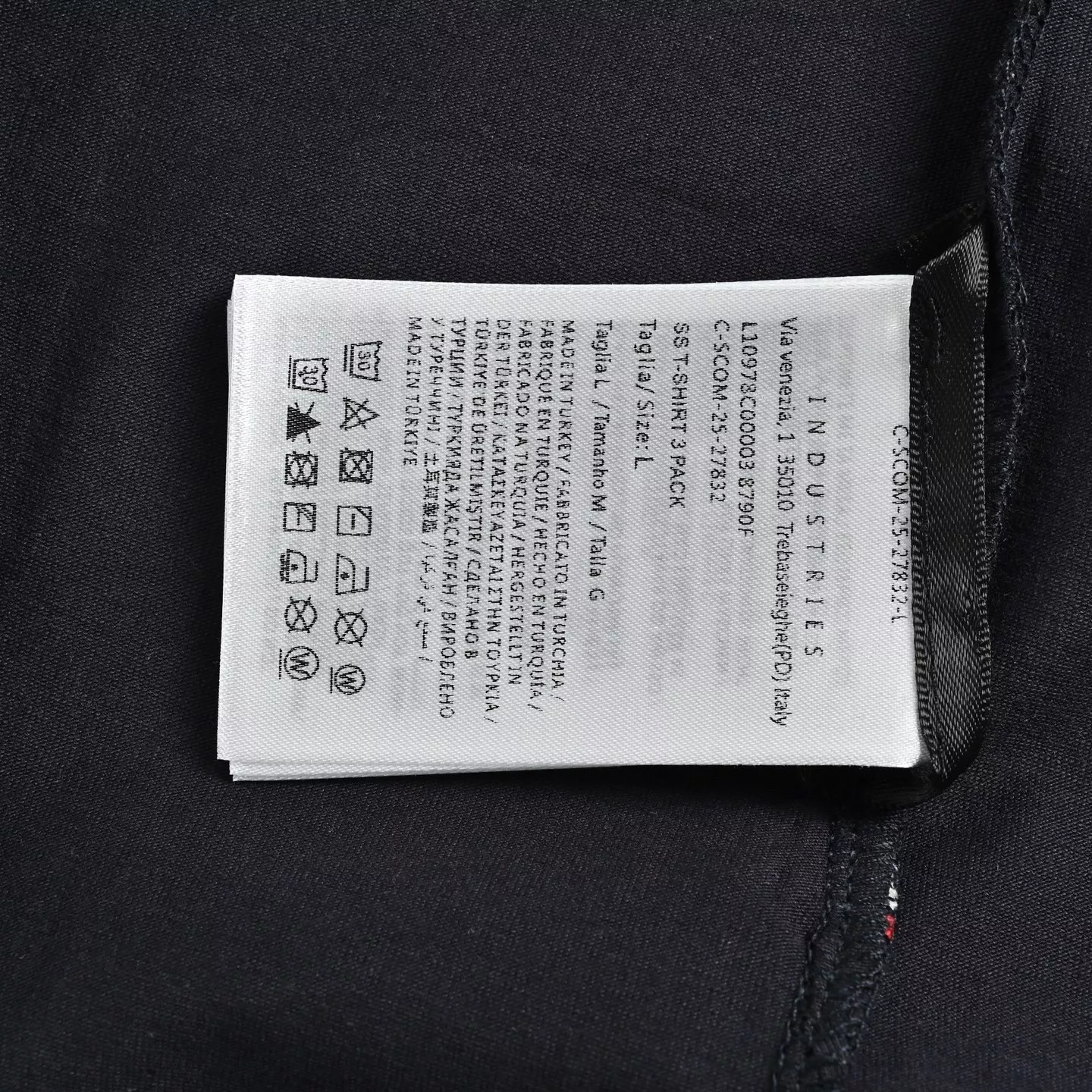 몽클레어 패치 로고 자수 반소매 티셔츠 상세 이미지 6