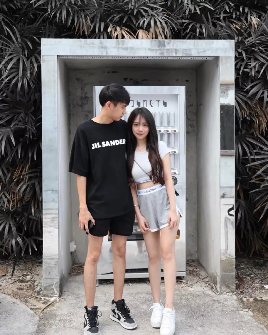 질샌더 블랙 고밀도 코튼 레터링 프린트 반소매 티셔츠 상세 이미지 22