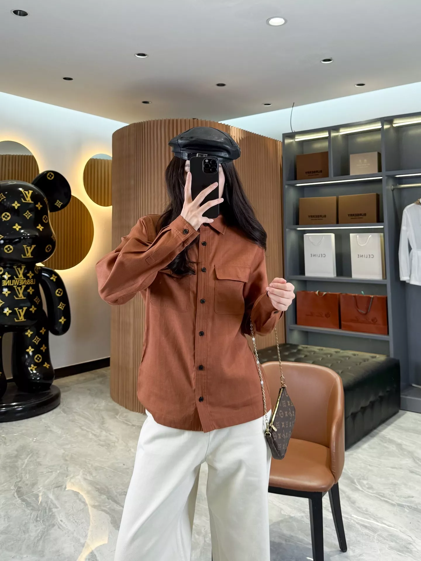 로로피아나 아이다 린넨 워크 셔츠 상세 이미지 37