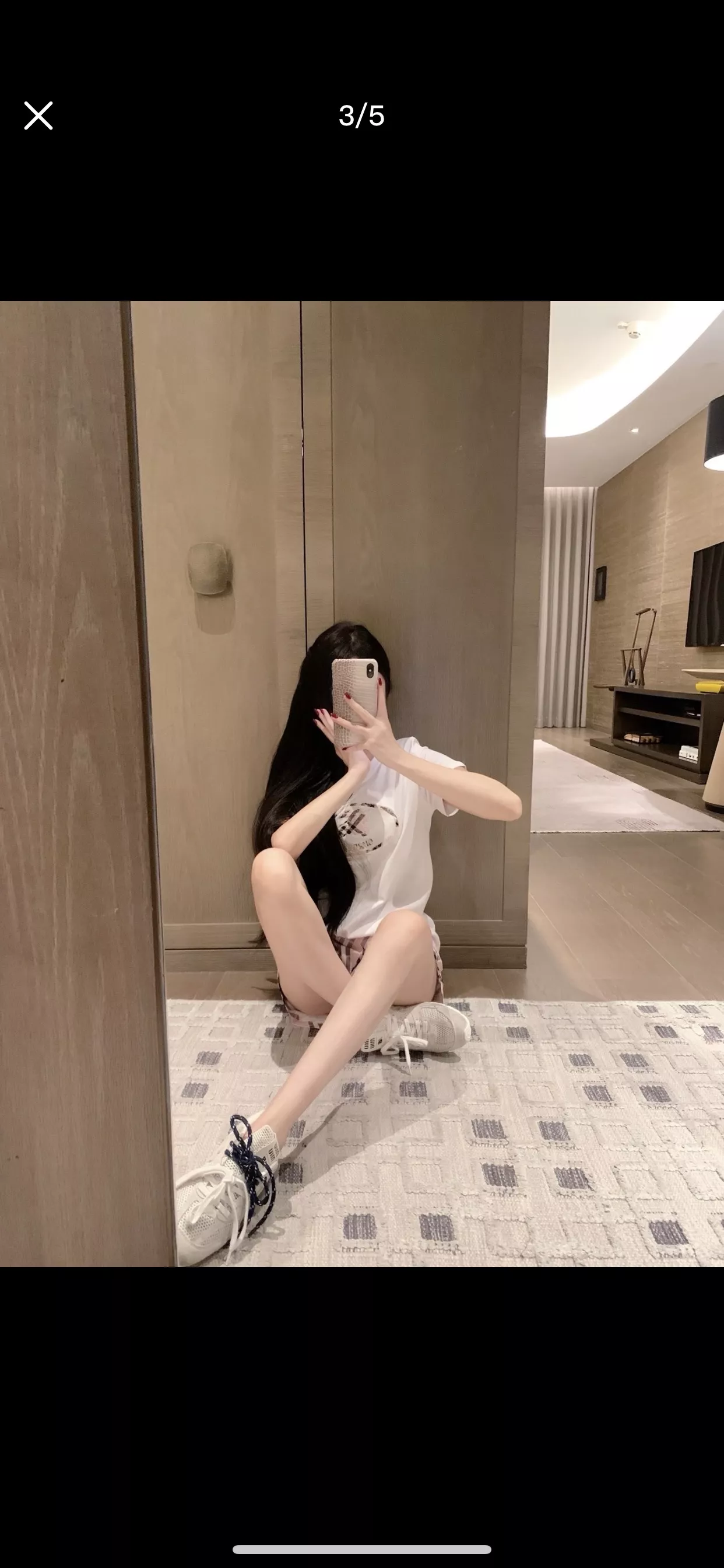 버버리 기사 문장 자수 체크 반소매 티셔츠 상세 이미지 48