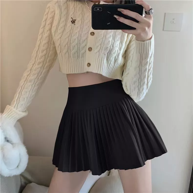 톰브라운 여성 플리츠 미니 스커트 상세 이미지 24