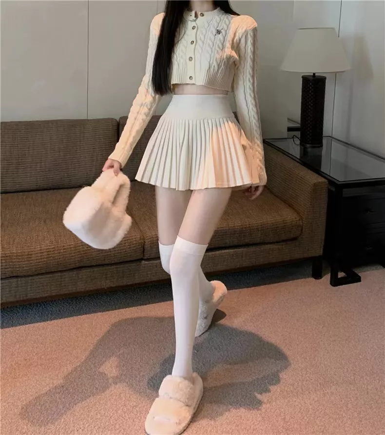 톰브라운 여성 플리츠 미니 스커트 상세 이미지 27