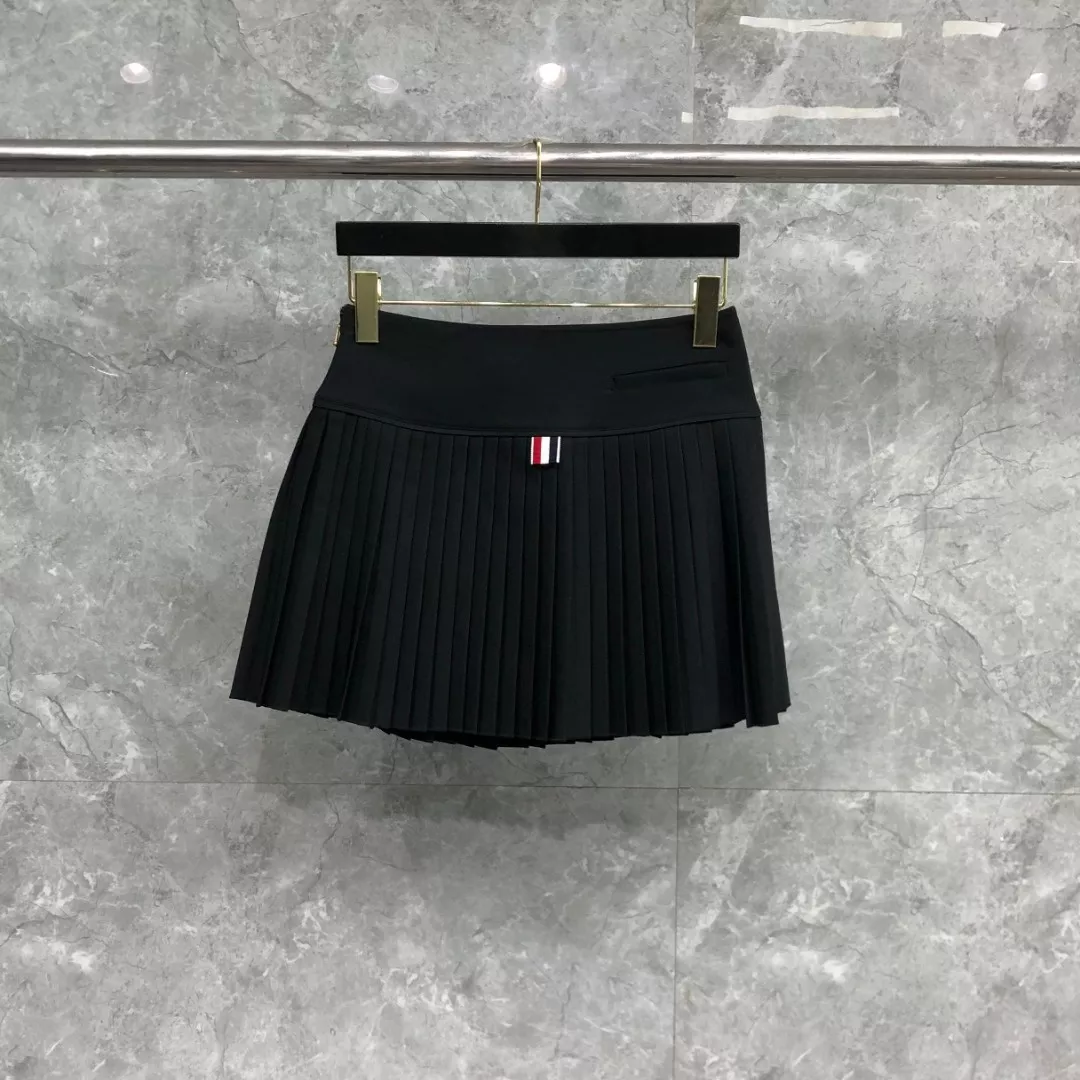 톰브라운 여성 플리츠 미니 스커트 상세 이미지 20