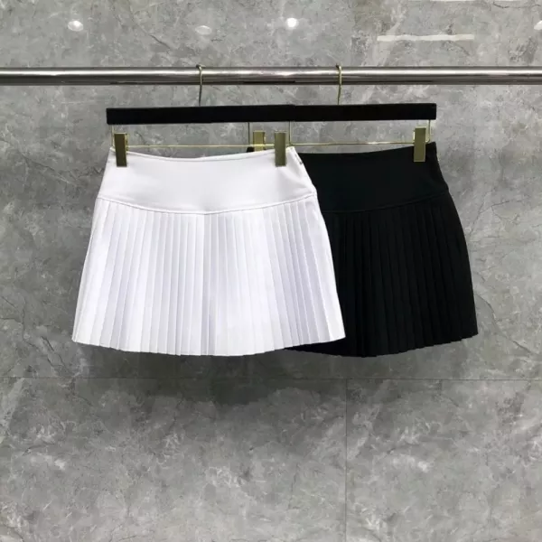 톰브라운 여성 플리츠 미니 스커트