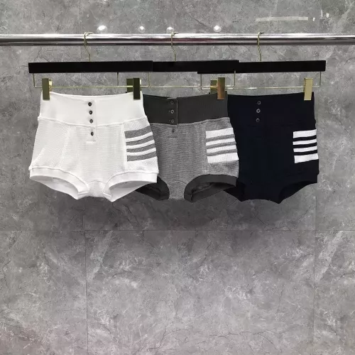 톰브라운 여성 니트 초단추 팬츠