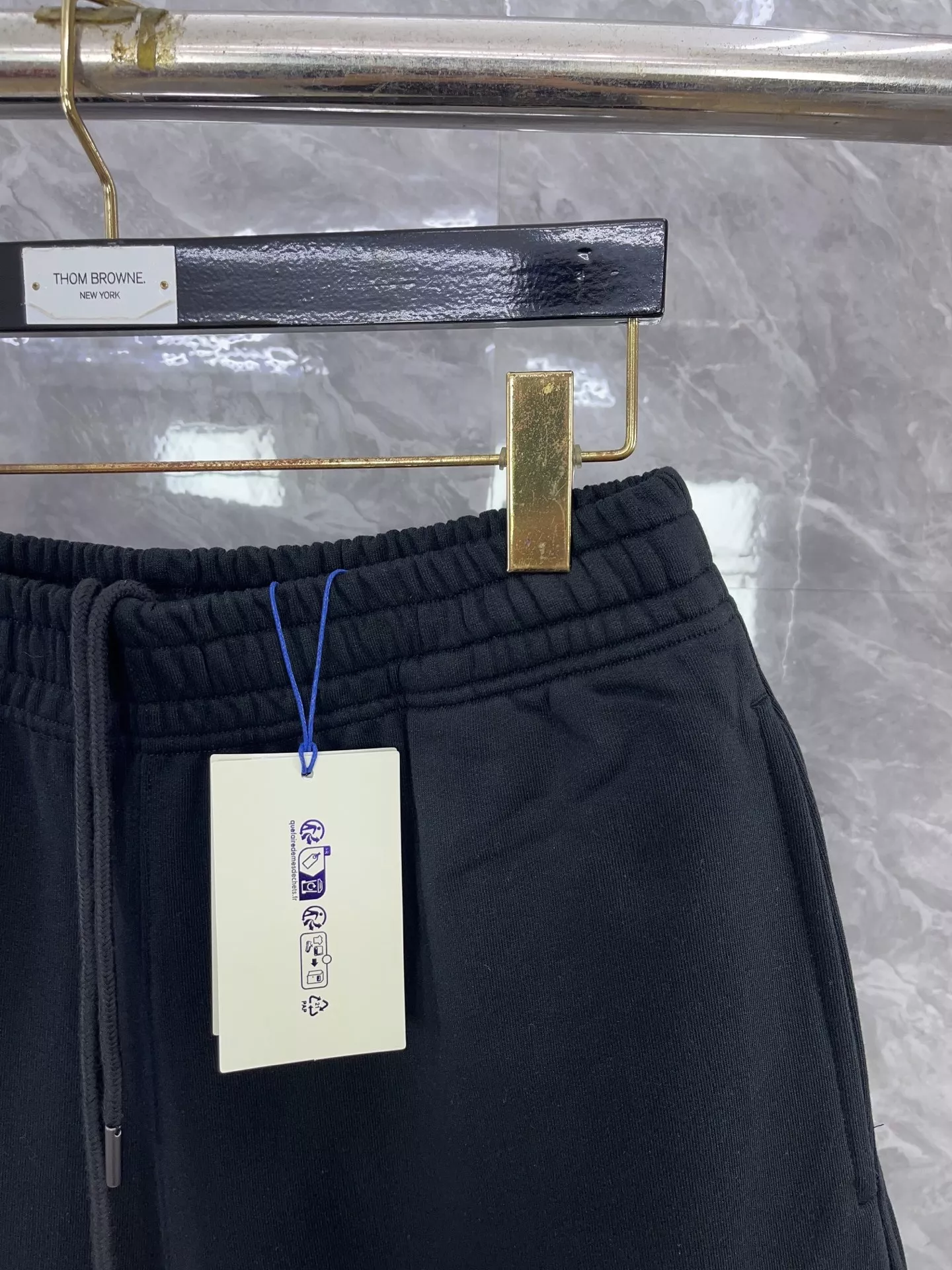 버버리 마술 기사 미니 로고 하프 팬츠 상세 이미지 2