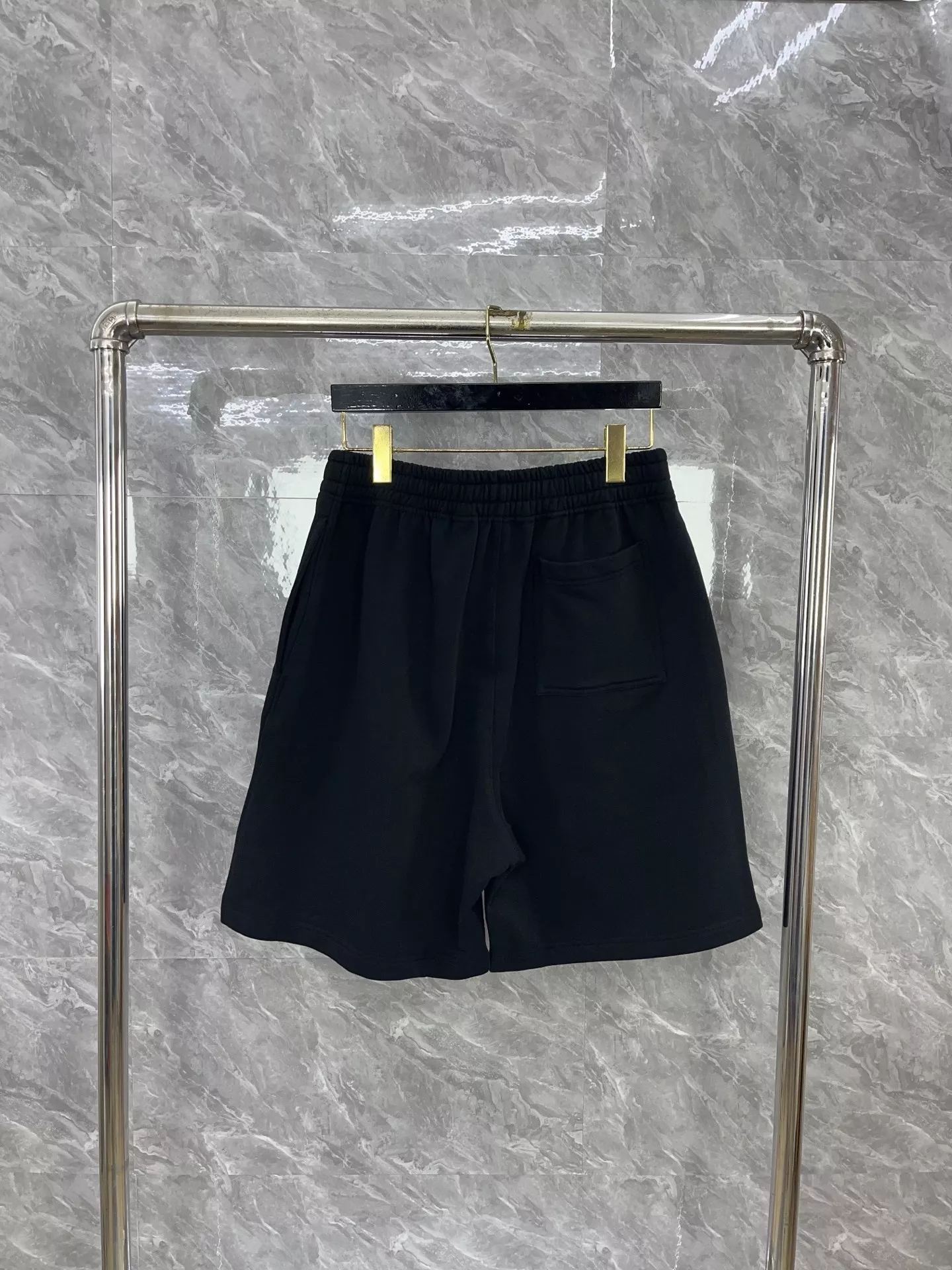 버버리 체크 플래그 레터링 반바지 상세 이미지 8