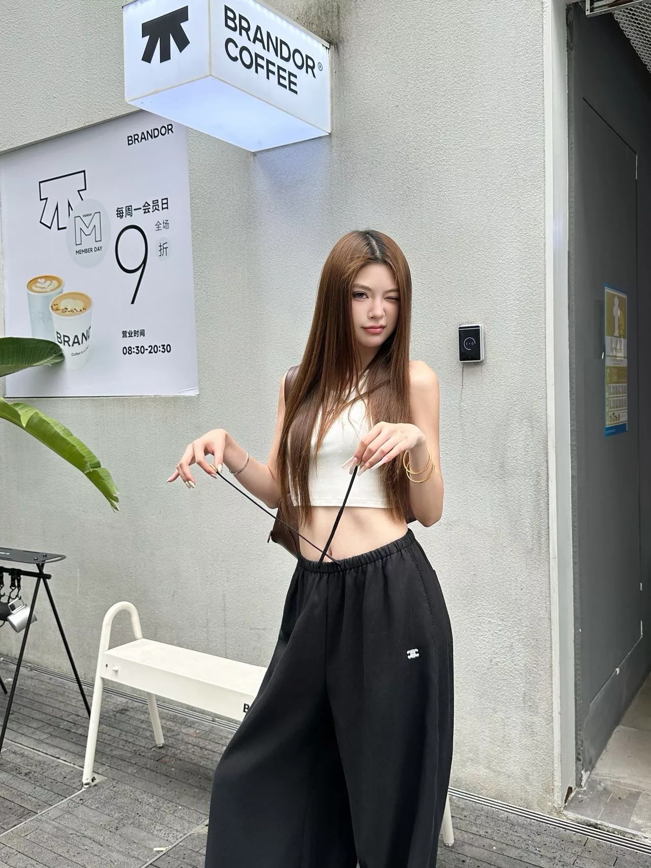 셀린느 여성 와이드 밴딩 팬츠 상세 이미지 26