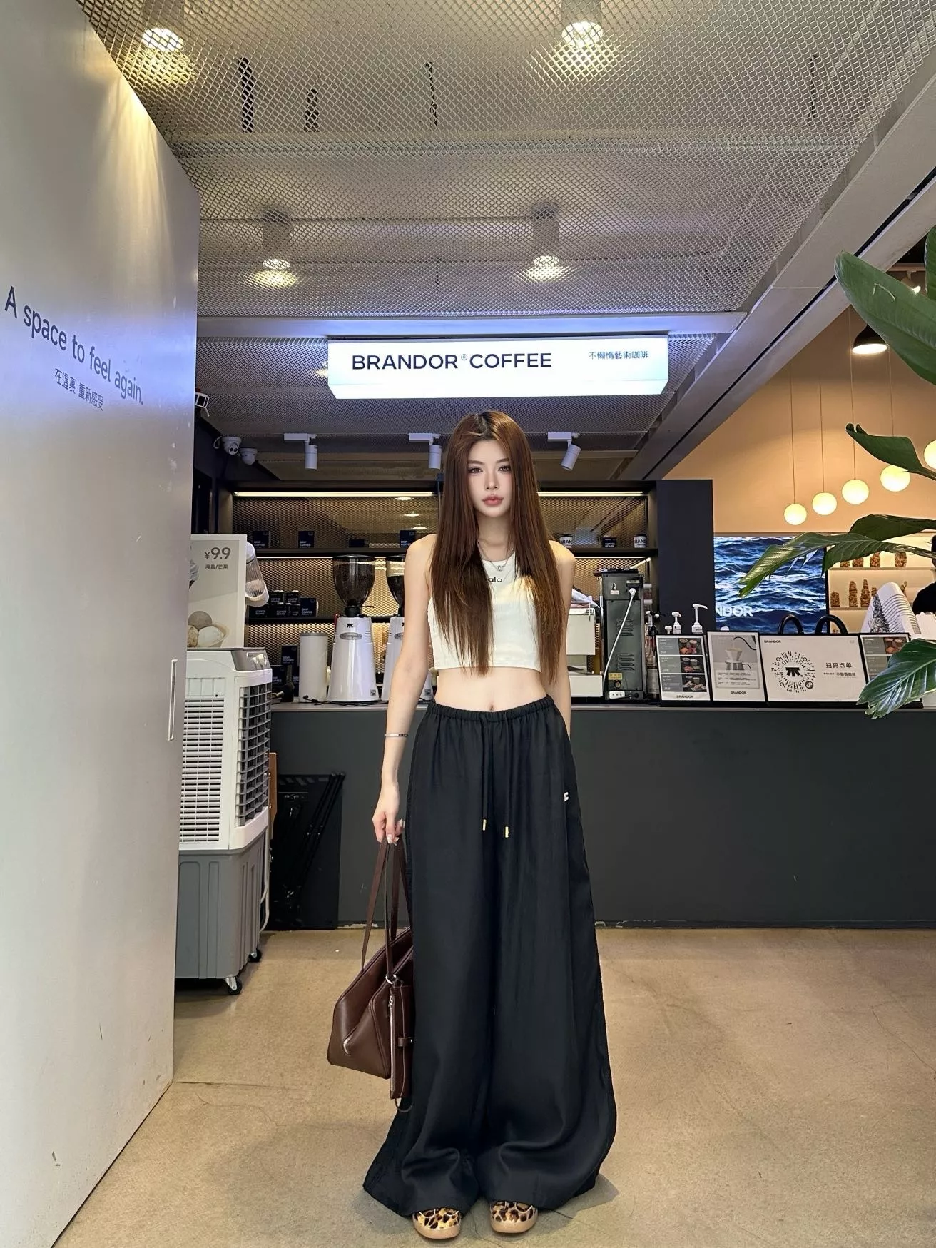 셀린느 여성 와이드 밴딩 팬츠 상세 이미지 22