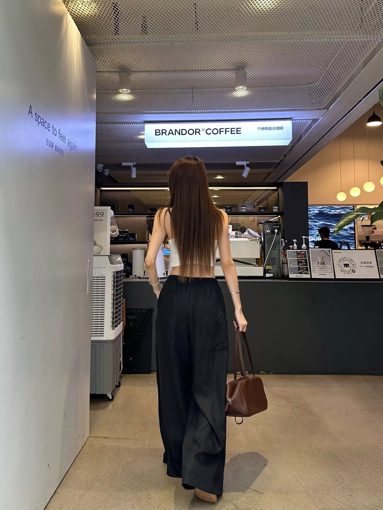 셀린느 여성 와이드 밴딩 팬츠 상세 이미지 28
