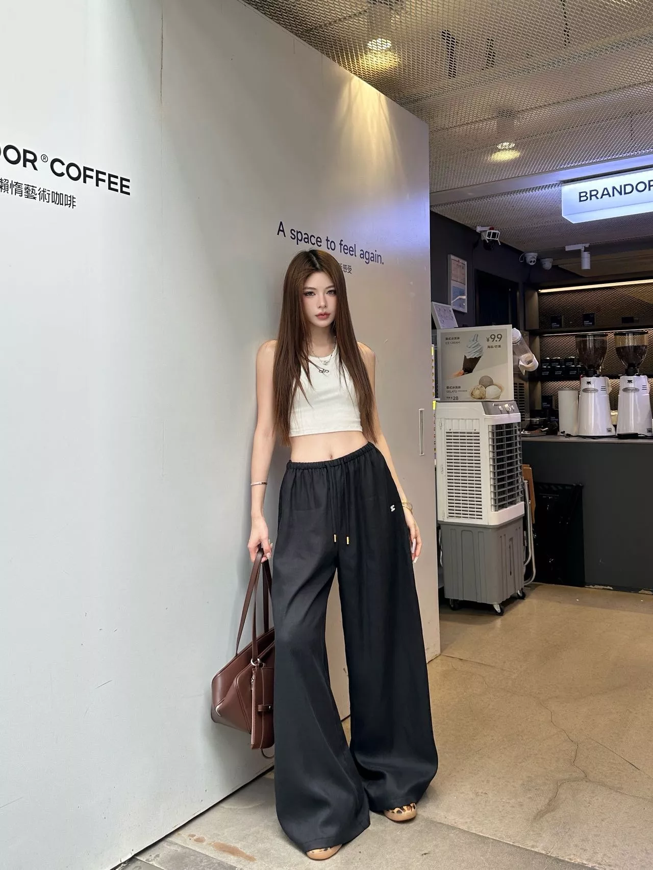 셀린느 여성 와이드 밴딩 팬츠 상세 이미지 25