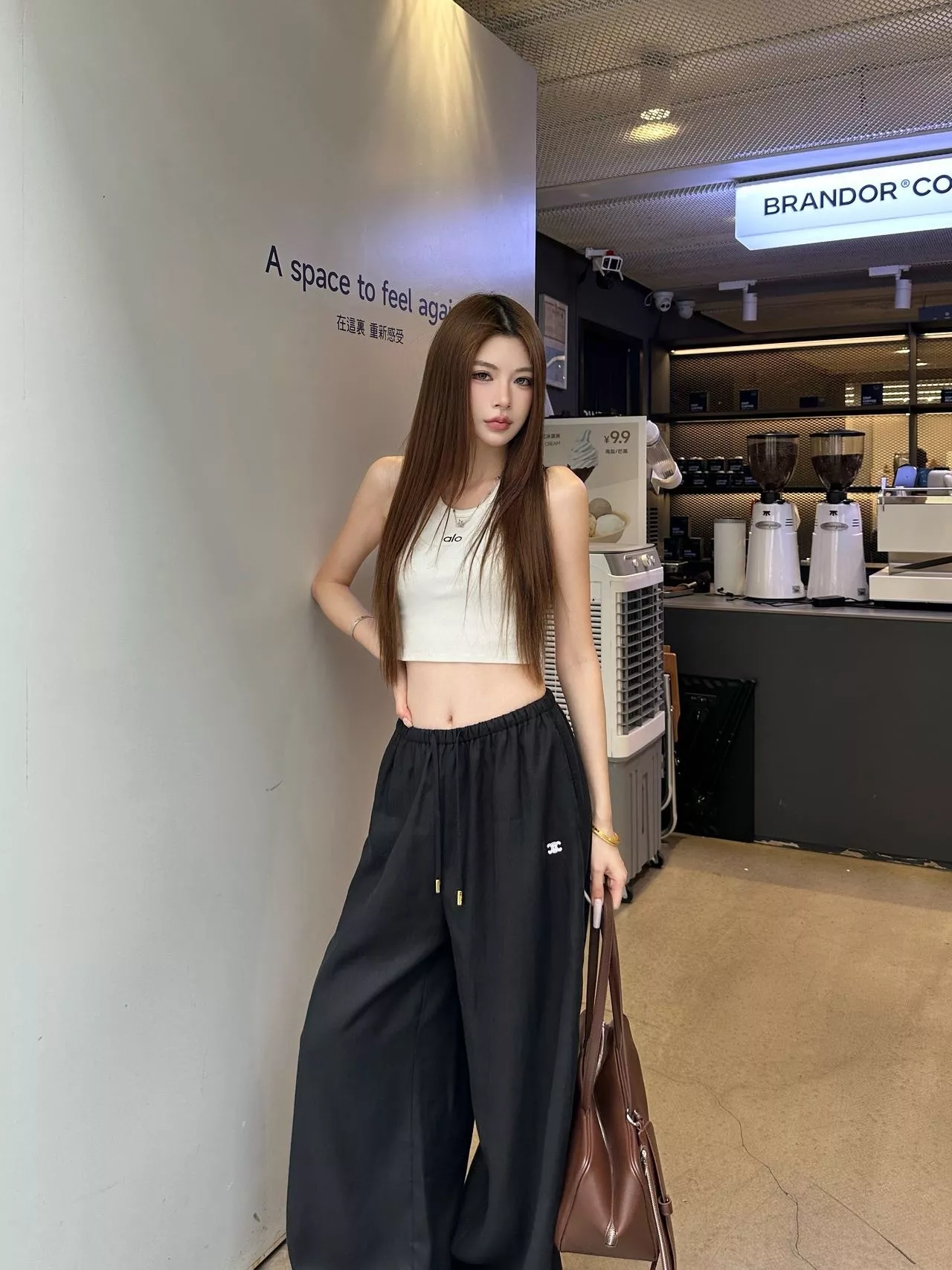 셀린느 여성 와이드 밴딩 팬츠 상세 이미지 24