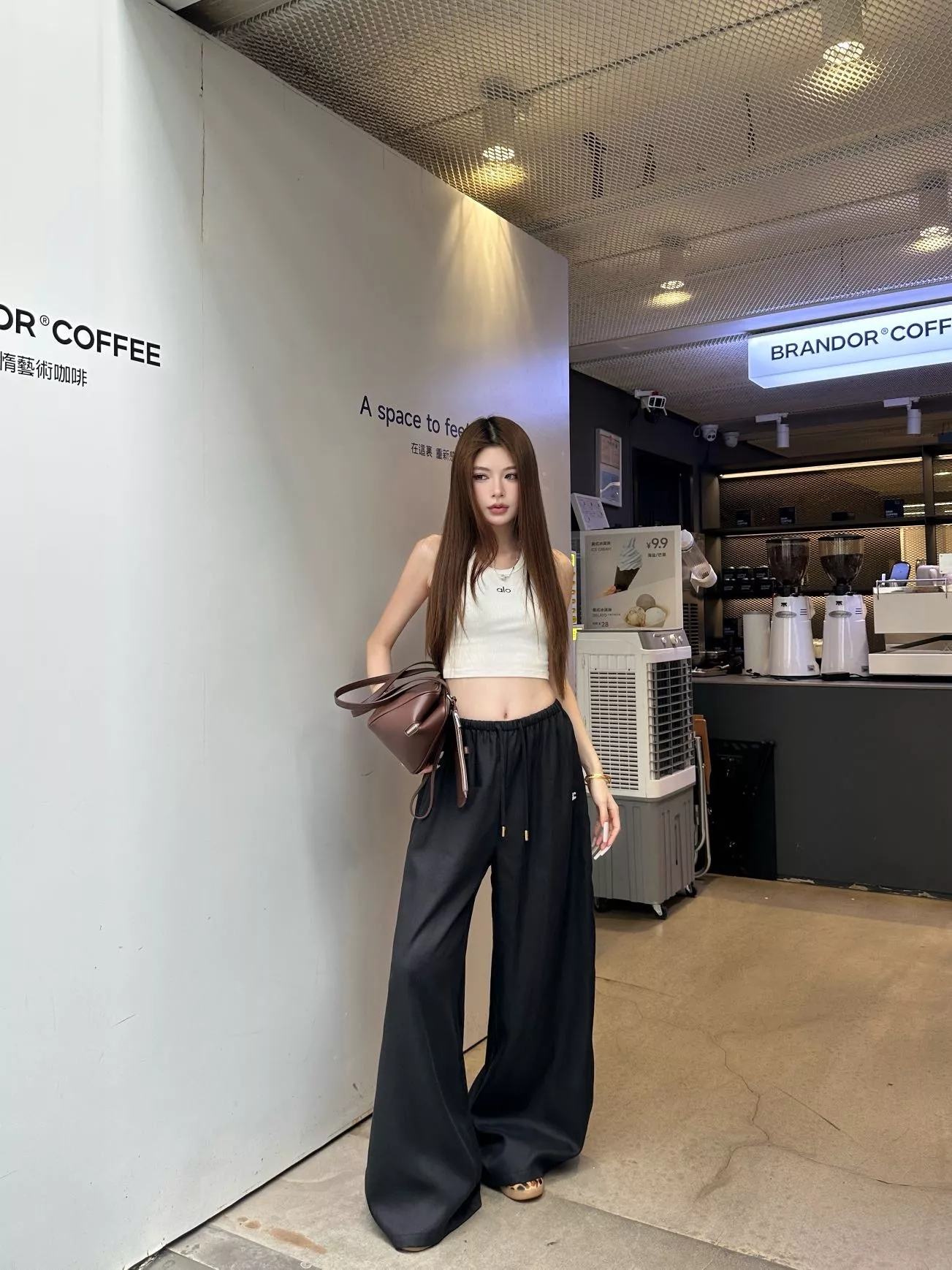 셀린느 여성 와이드 밴딩 팬츠 상세 이미지 23
