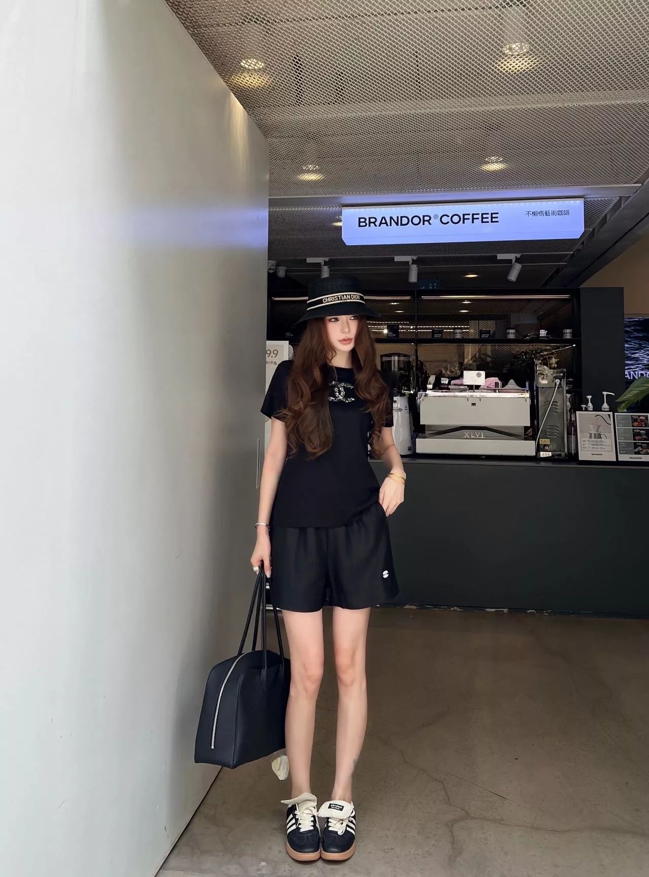 샤넬 여성 밴딩 하프 팬츠 상세 이미지 14