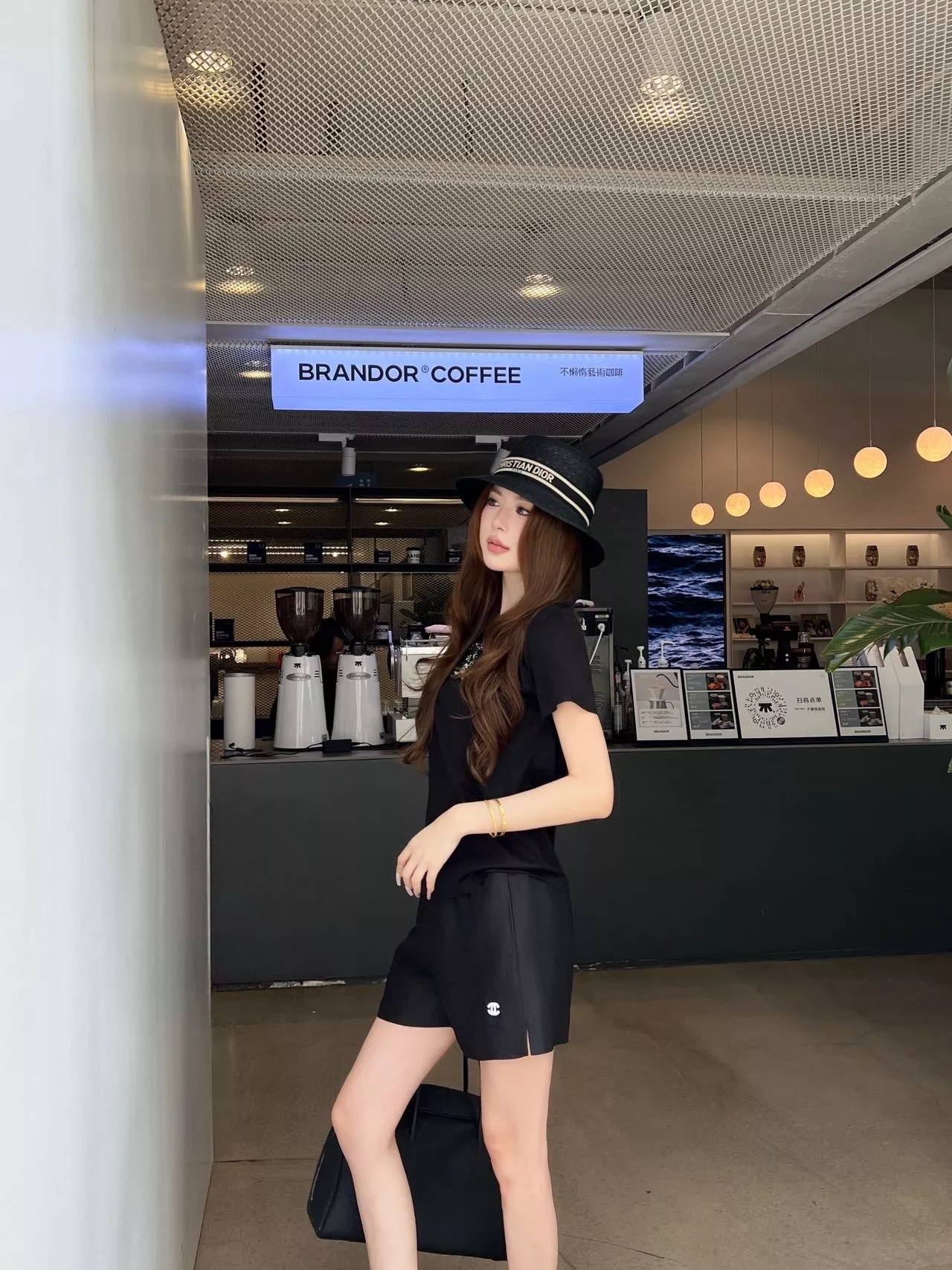 샤넬 여성 밴딩 하프 팬츠 상세 이미지 18