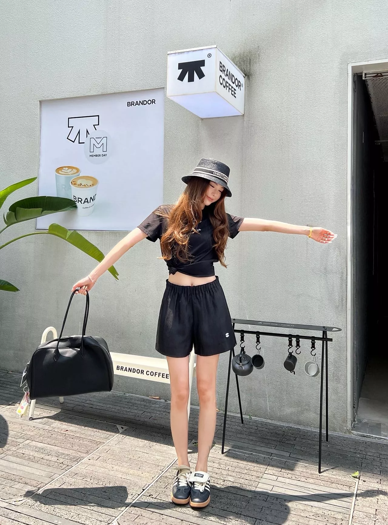 샤넬 여성 밴딩 하프 팬츠 상세 이미지 16