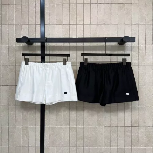 샤넬 여성 밴딩 하프 팬츠