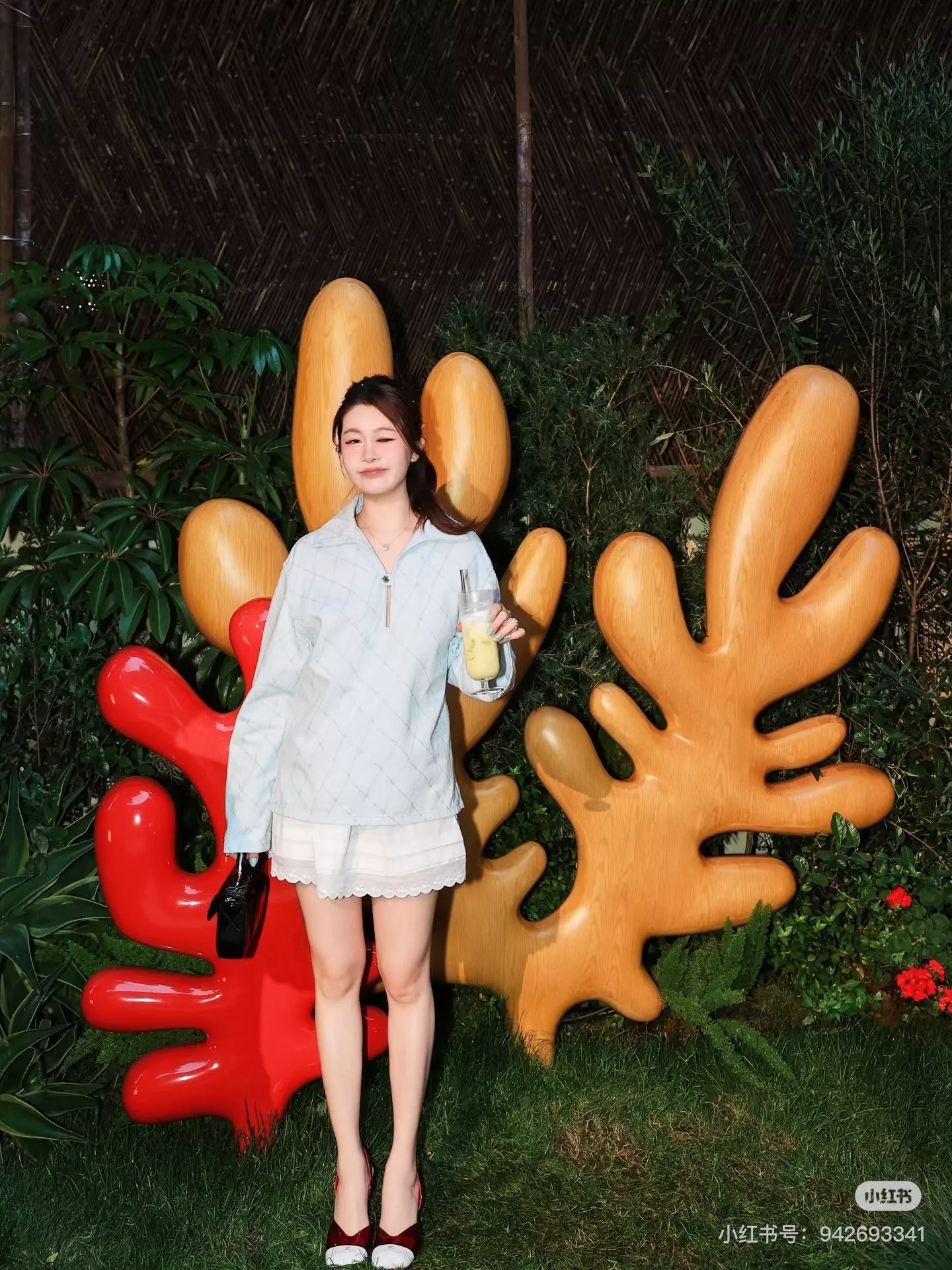 샤넬 다이아 퀼팅 패턴 데님 코튼 긴소매 셔츠 상세 이미지 14