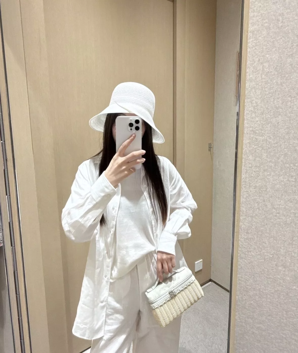 로로피아나 린넨 스트레이트 롱 팬츠 상세 이미지 21