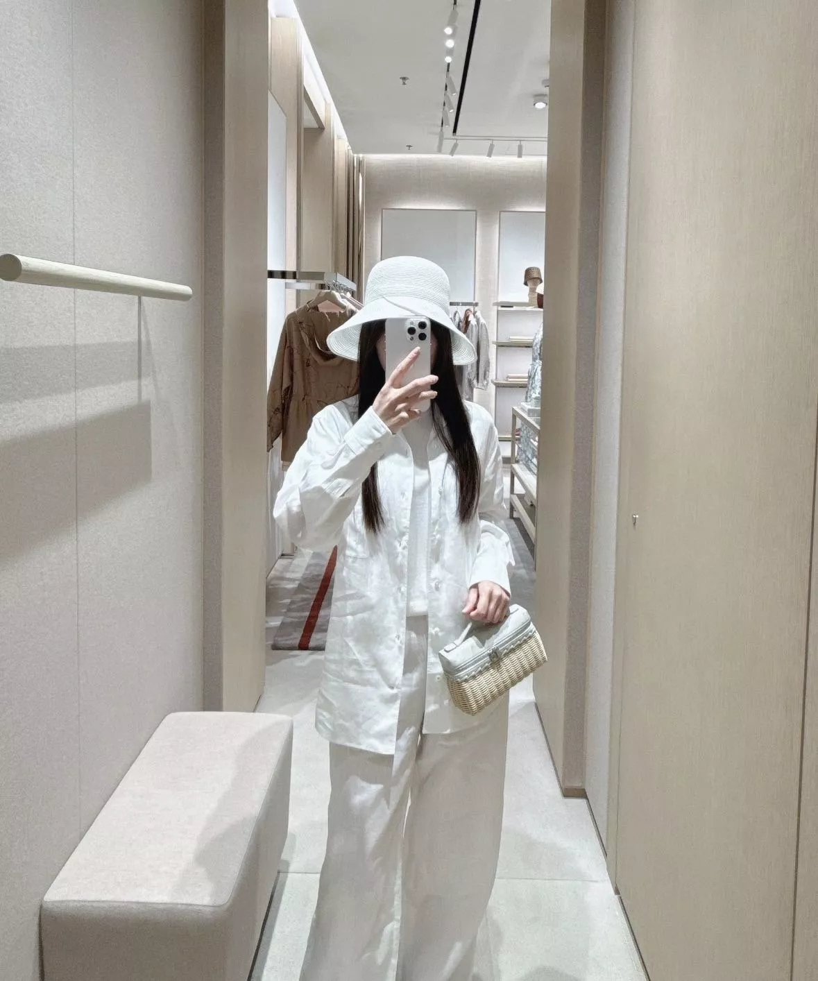 로로피아나 린넨 스트레이트 롱 팬츠 상세 이미지 19