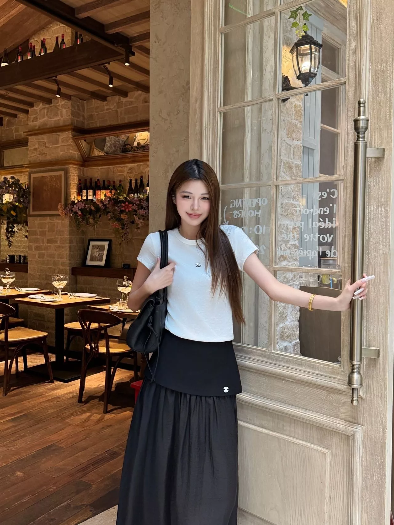 샤넬 리넨 하이웨이스트 롱 스커트 상세 이미지 19