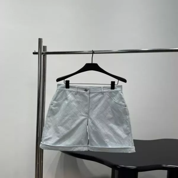 샤넬 코코 비치 퀼팅 반바지