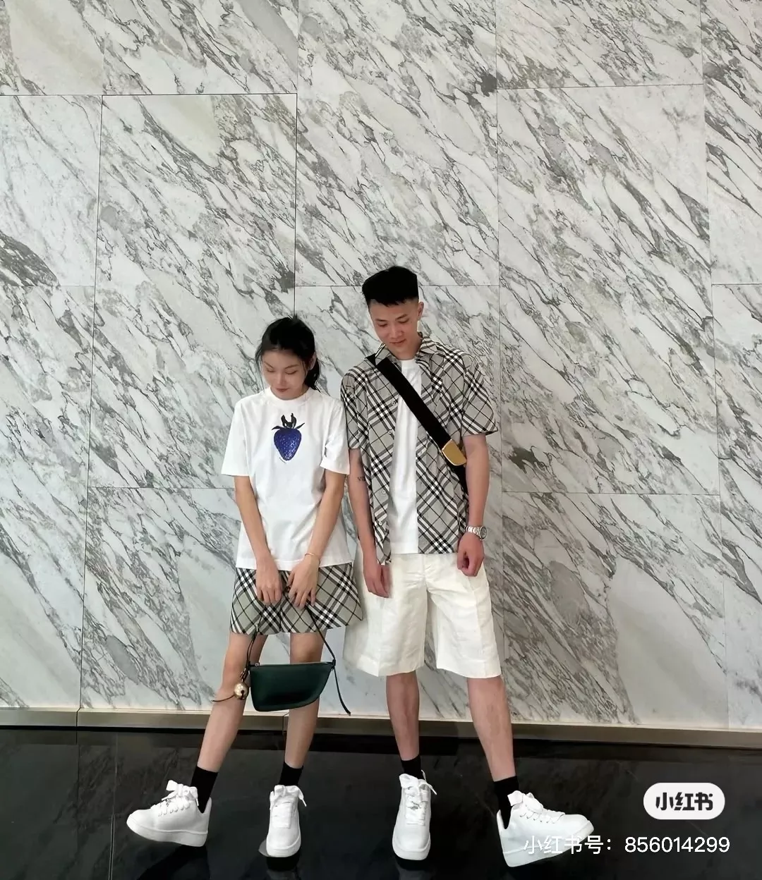 버버리 빈티지 체크 코튼 반소매 셔츠 상세 이미지 36
