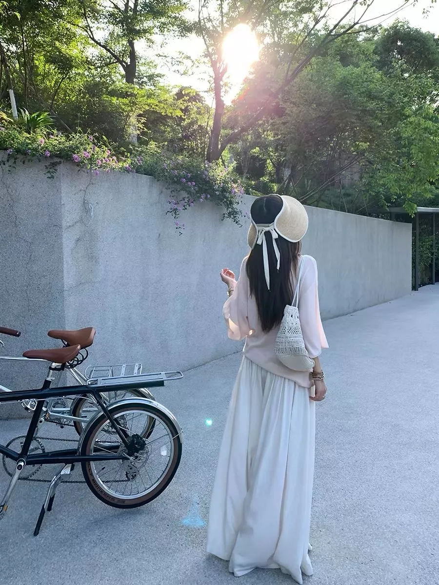 더로우 여성 롱 와이드 큐롯 팬츠 상세 이미지 78