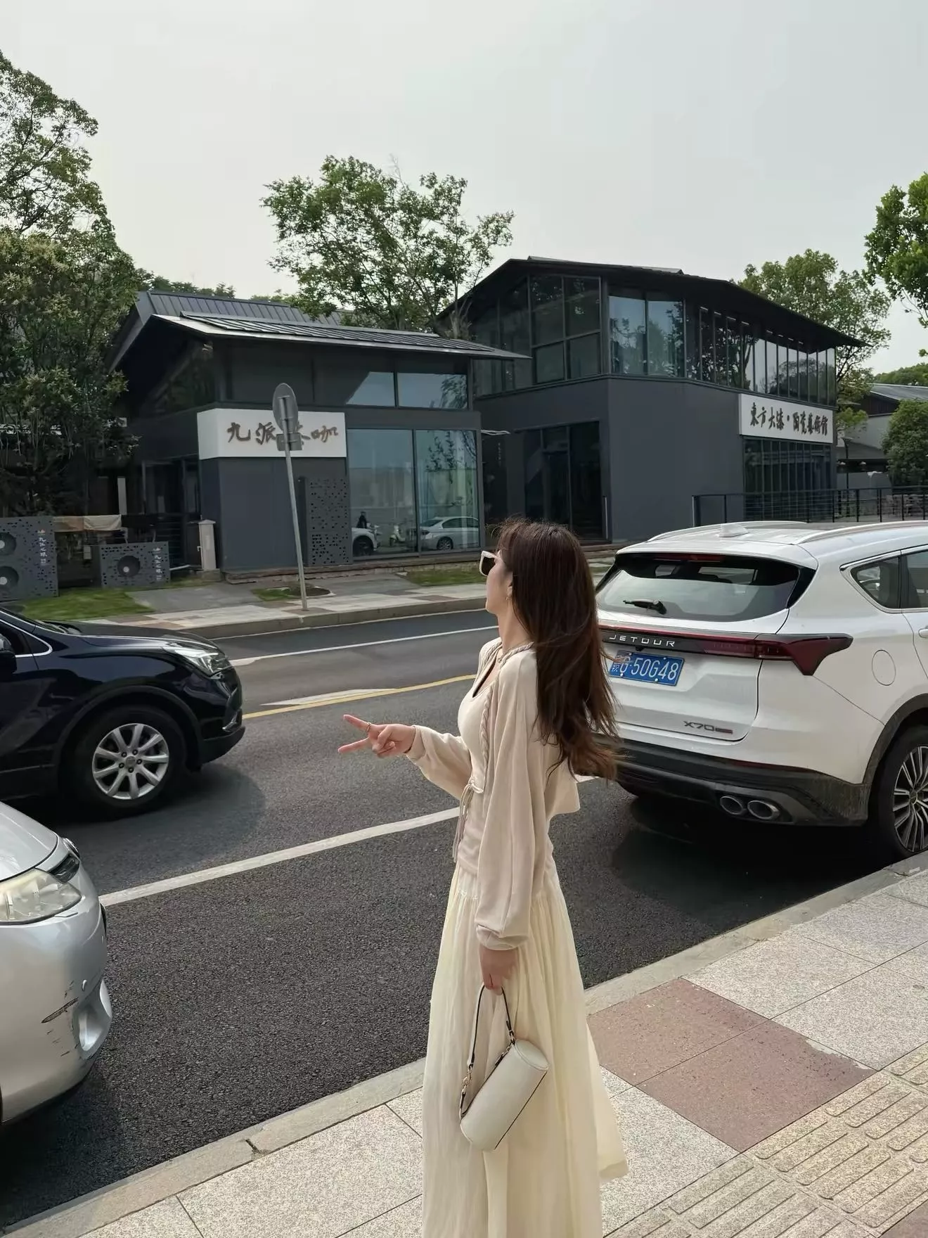 더로우 여성 롱 와이드 큐롯 팬츠 상세 이미지 26