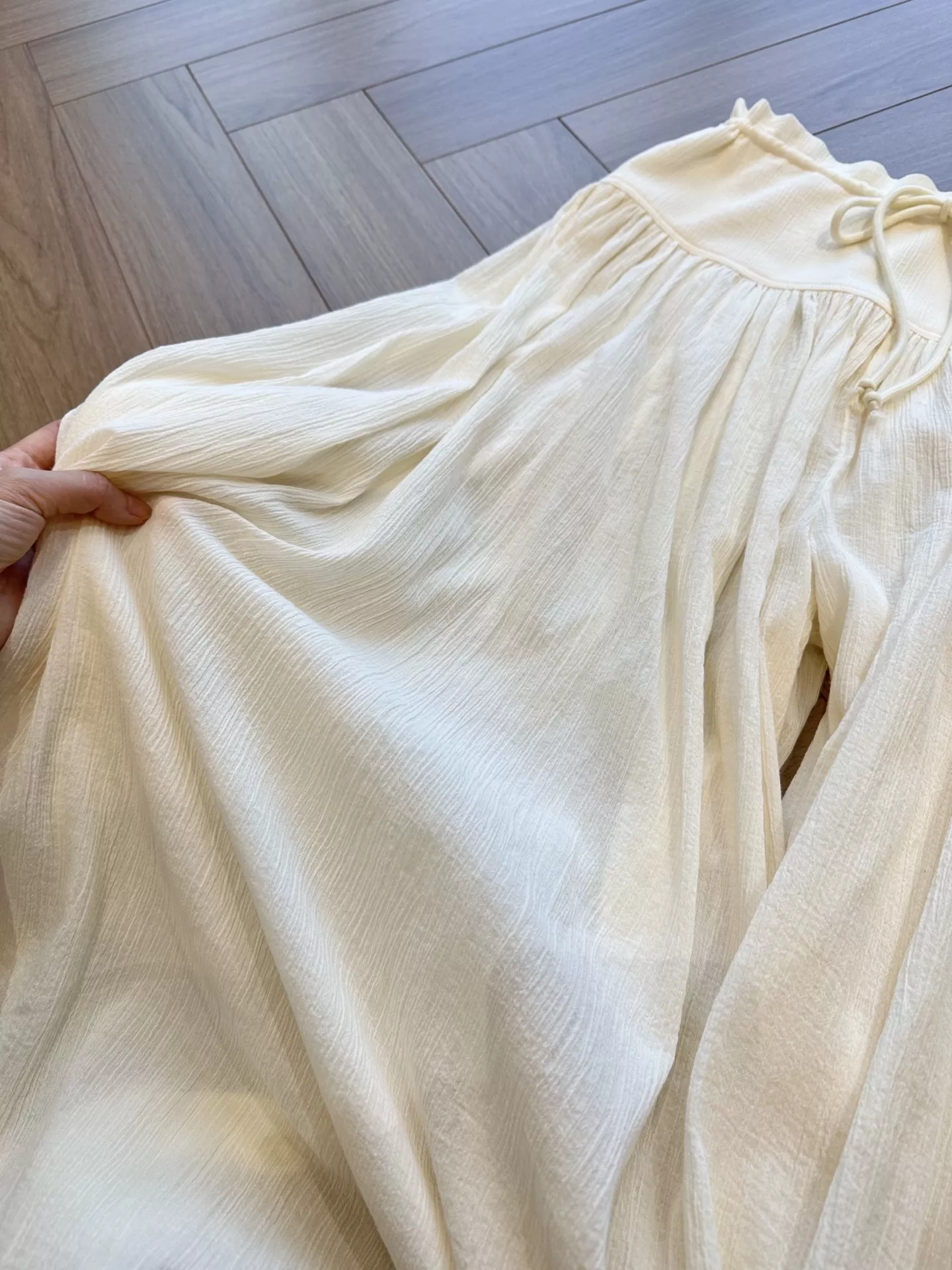 더로우 여성 롱 와이드 큐롯 팬츠 상세 이미지 68