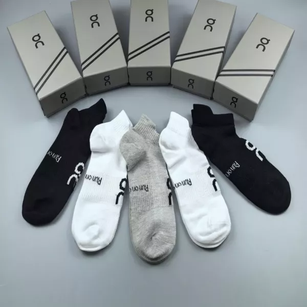 알로 중단 길이 루즈핏 양말 세트