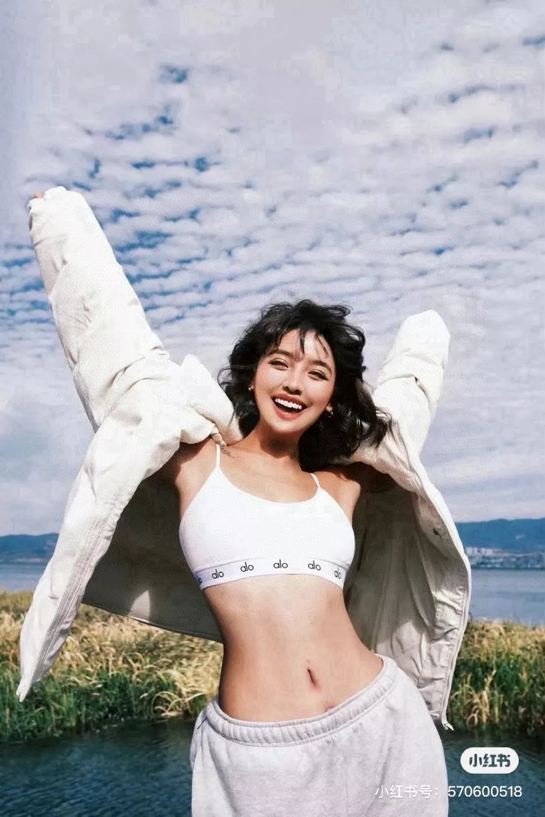 알로 분리형 비키니 수영복 상세 이미지 3