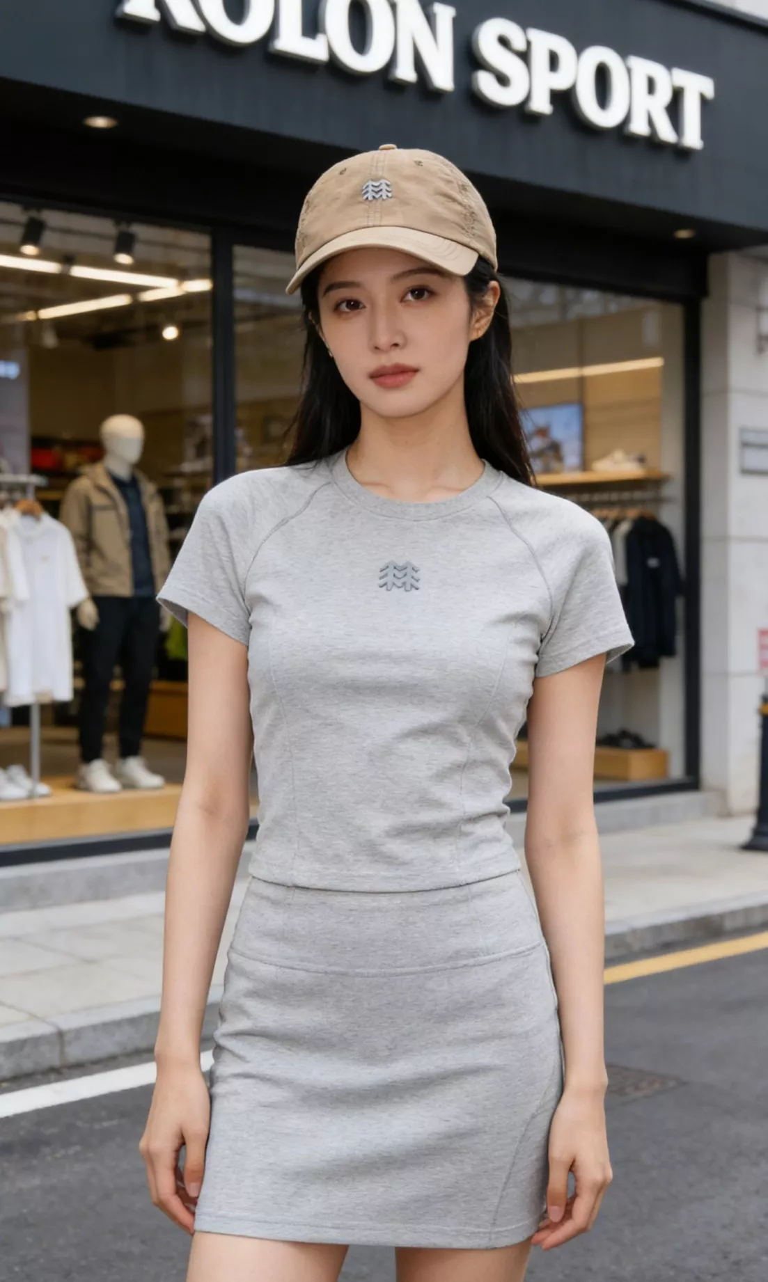 코오롱스포츠 속건 봄여름용 야구모자 상세 이미지 6