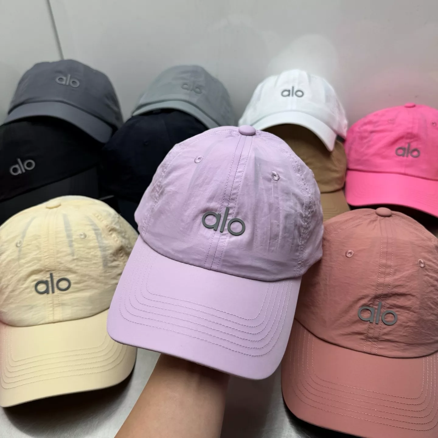 알로요가 속건 소재 베이스볼 캡 상세 이미지 9