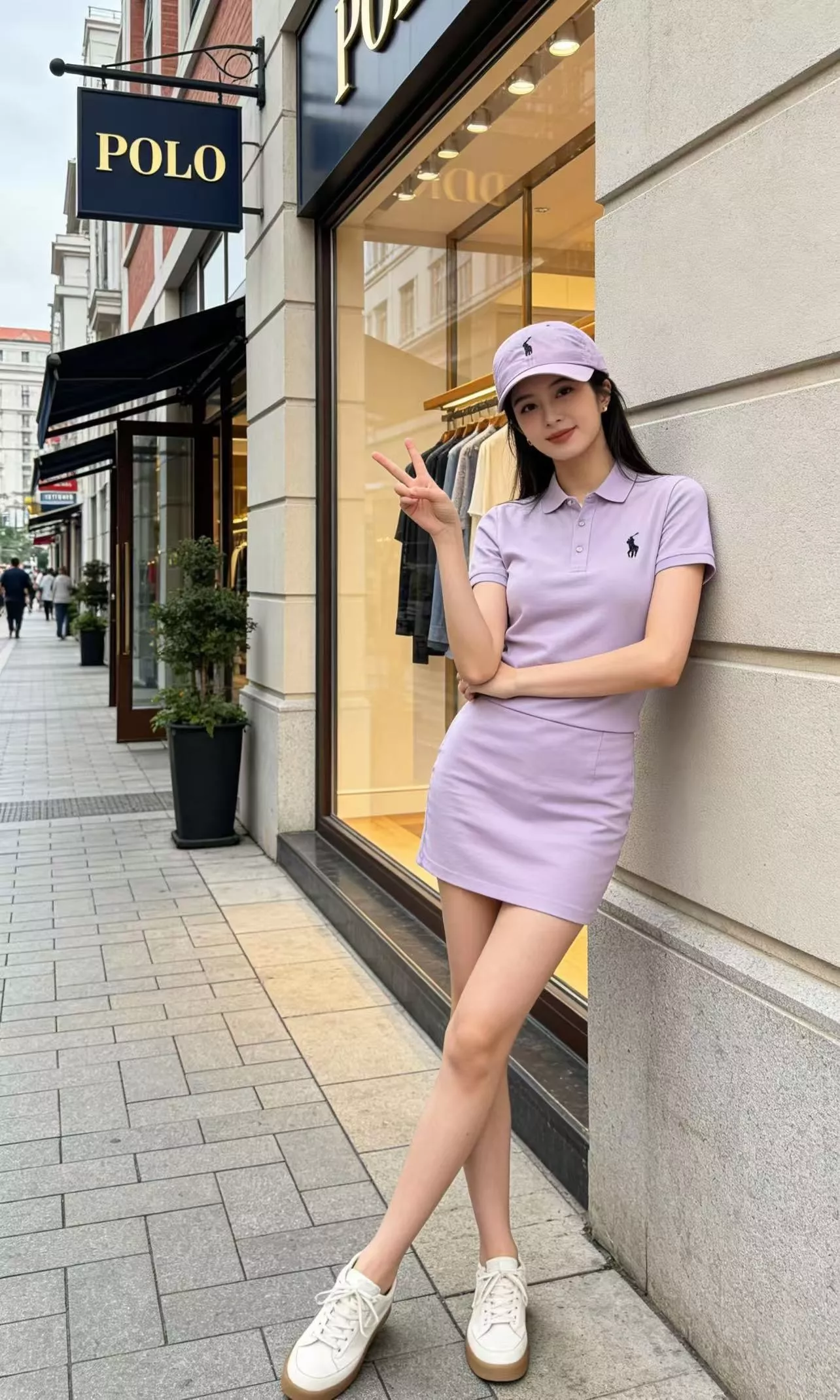 랄프로렌 폴로 속건 봄여름 볼캡 상세 이미지 7